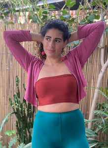 Mama Svit Jersey Bandeau Bra