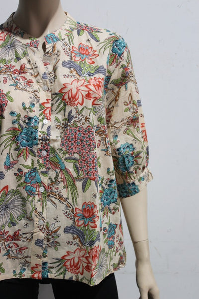 Heritage Cambric Cotton Shirt