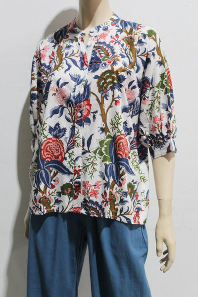 Heritage Cambric Cotton Shirt