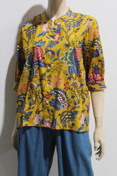 Heritage Cambric Cotton Shirt