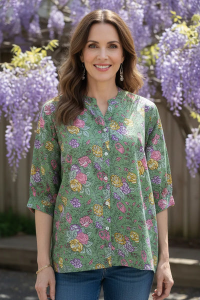 Heritage Cambric Cotton Shirt