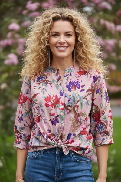 Heritage Cambric Cotton Shirt