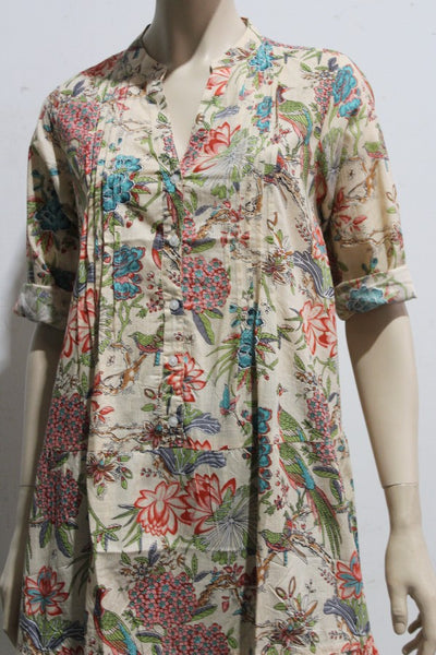 Heritage Cambric Cotton Pintuck Dress