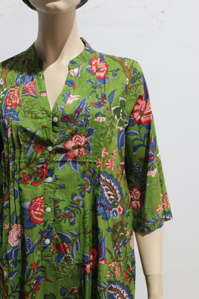 Heritage Cambric Cotton Pintuck Dress