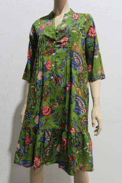 Heritage Cambric Cotton Pintuck Dress