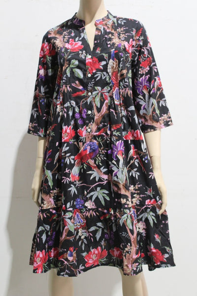 Heritage Cambric Cotton Pintuck Dress