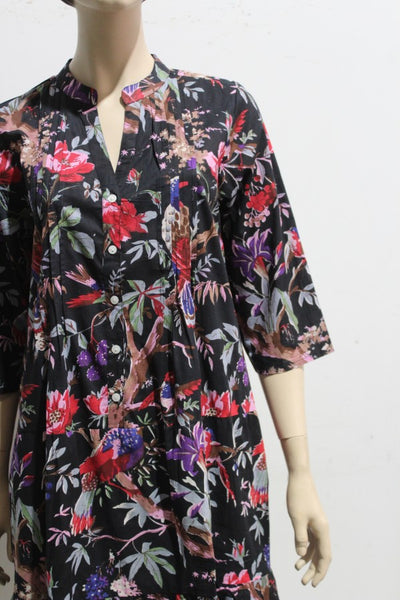 Heritage Cambric Cotton Pintuck Dress