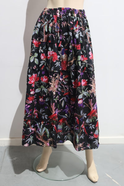 Heritage Cambric Cotton Tier Skirt