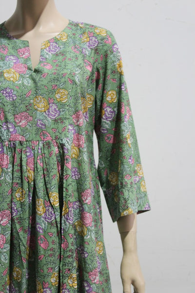 Heritage Cambric Cotton Yoke Dress /Tunic