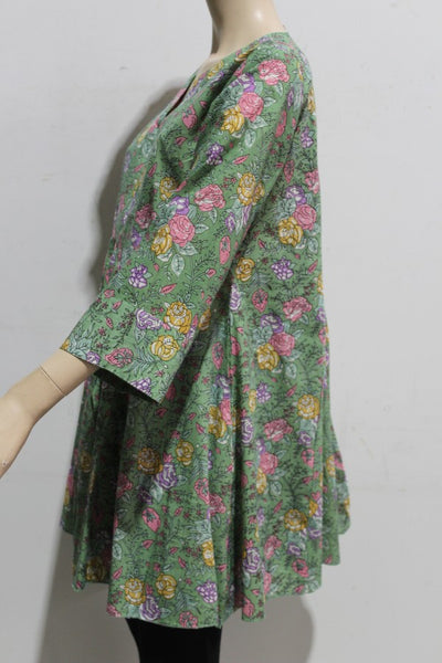 Heritage Cambric Cotton Yoke Dress /Tunic