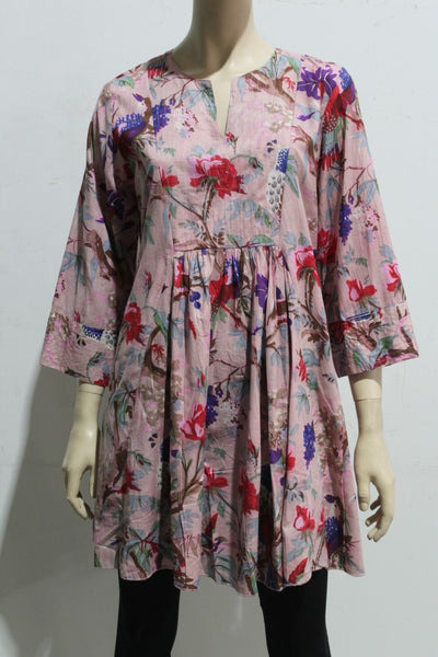 Heritage Cambric Cotton Yoke Dress /Tunic