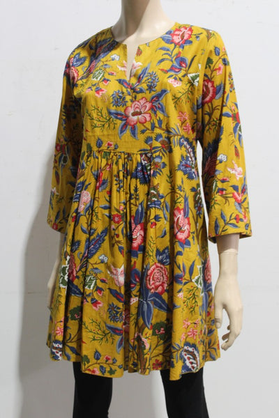 Heritage Cambric Cotton Yoke Dress /Tunic