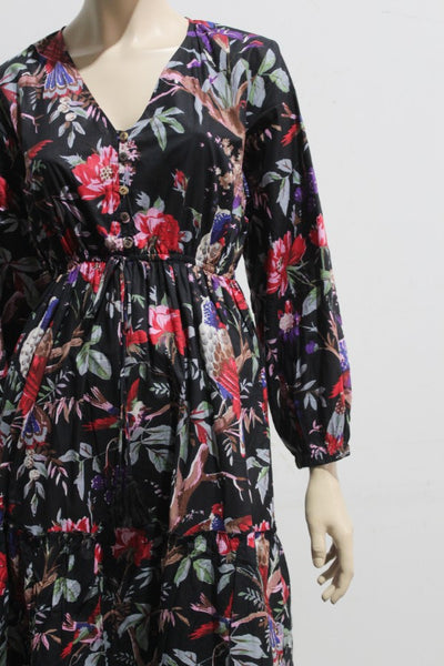 Heritage Cambric Cotton Maxi SLEEVE Dress