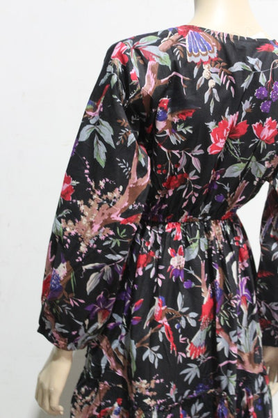 Heritage Cambric Cotton Maxi SLEEVE Dress