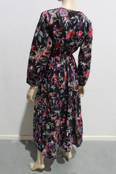Heritage Cambric Cotton Maxi SLEEVE Dress