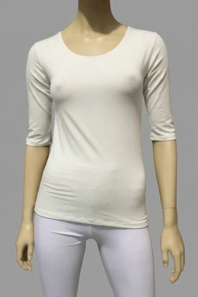 Basics Three Quarter Tee NEW COLOURS ADDED!