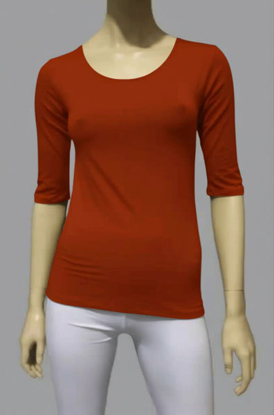 Basics Three Quarter Tee NEW COLOURS ADDED!