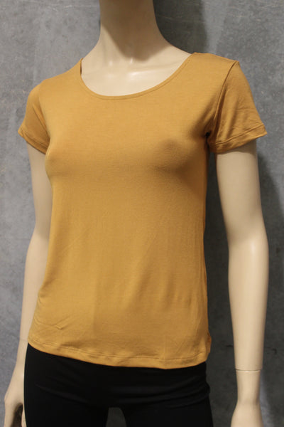 Basics Cap Sleeve Tee LOTS OF COLOURS!