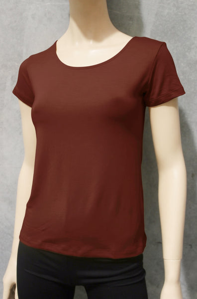 Basics Cap Sleeve Tee LOTS OF COLOURS!