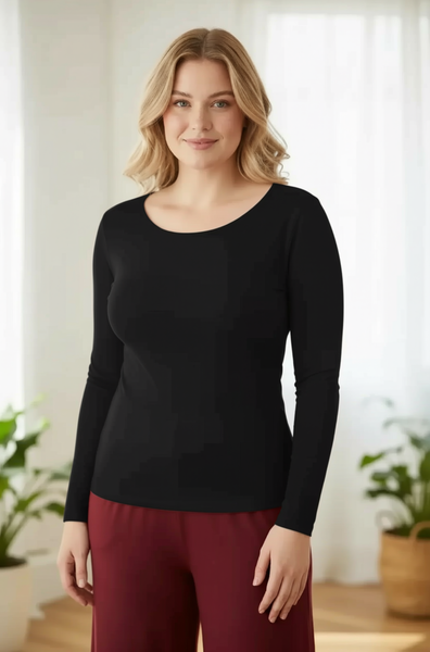 Long Sleeve Jersey Tee Regular Length