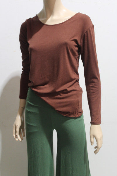 Long Sleeve Jersey Tee Regular Length