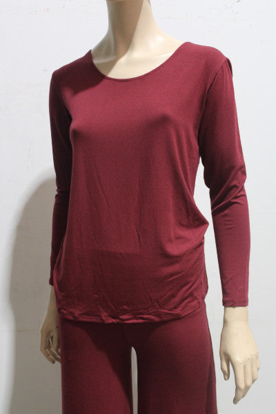 Long Sleeve Jersey Tee Regular Length