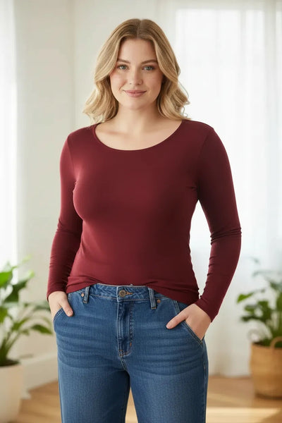 Long Sleeve Jersey Tee Regular Length