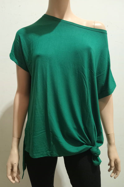 Basics Batwing Diagonal Tee