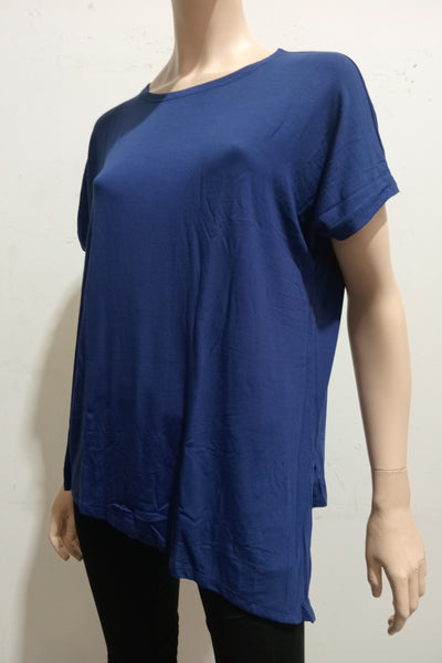 Basics Batwing Diagonal Tee