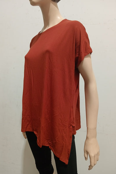 Basics Batwing Diagonal Tee