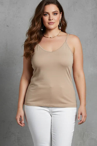 Jersey Strappy Camisole