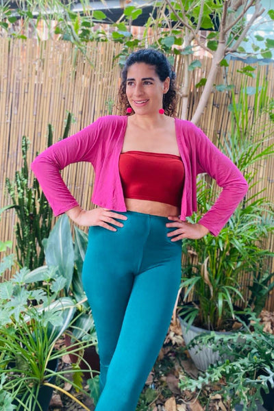Jersey Kabaya Wrap Bolero