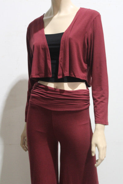 Jersey Kabaya Wrap Bolero