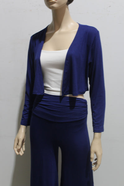 Jersey Kabaya Wrap Bolero