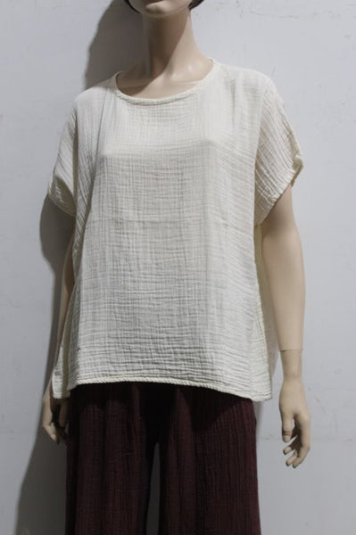 Cheesecloth Cotton Rectangle Top