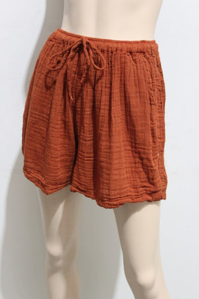 Cheesecloth A-Line Shorties