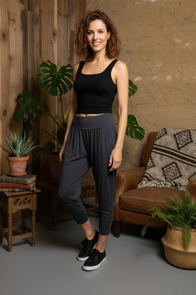 Jersey Harem Jogger Pants