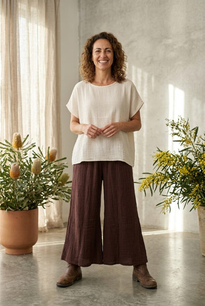 Cheesecloth Cotton Rectangle Top