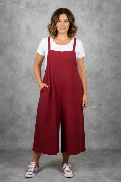 Naturals Cotton Wide Leg Jumpsuit BACK IN!
