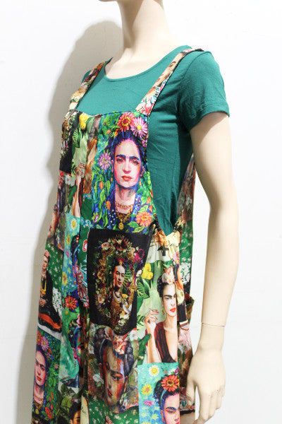 Print Wide Leg Jumpsuit FRIDA