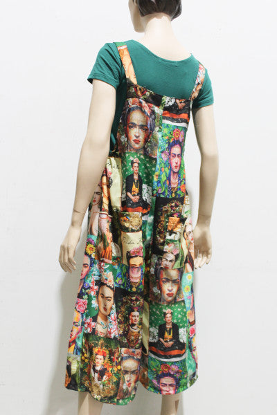 Print Wide Leg Jumpsuit FRIDA