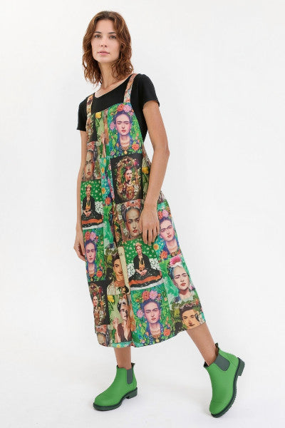Print Wide Leg Jumpsuit FRIDA