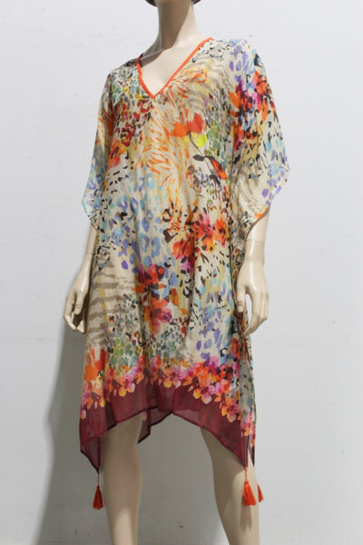 Portofino Gauze Kaftan