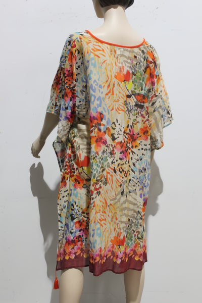 Portofino Gauze Kaftan