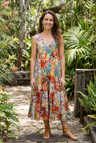 Portofino Bias Dress w Pocket