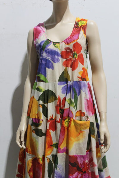 Portofino Bias Dress w Pocket
