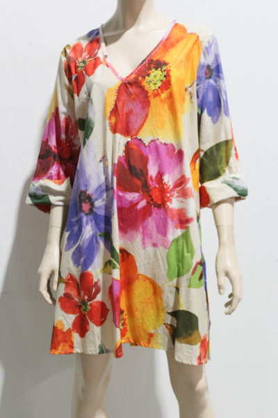Portofino Cotton Voile Kurta Top