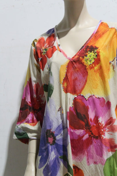 Portofino Cotton Voile Kurta Top
