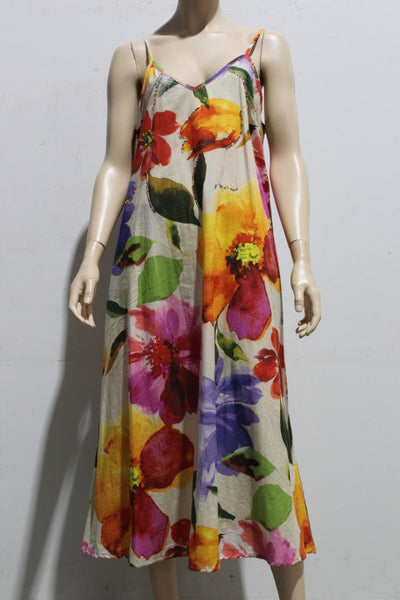 Portofino Cotton Voile Slip Dress