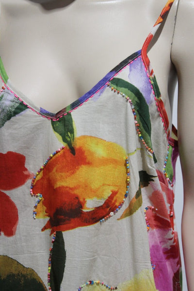 Portofino Cotton Voile Slip Dress